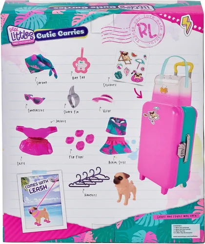 Miniatura 5 de Real Littles S5 Cutie Carries Estuche Rodante para Mascotas y Bolsa Pk