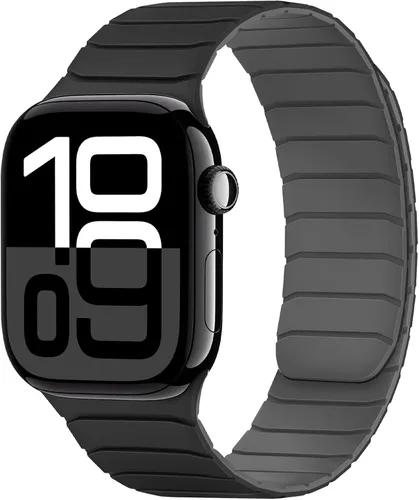 Miniatura 12 de Tasikar Bandas Magnéticas Compatibles con Apple Watch 42mm (Serie 11/Serie 10) 41mm 40mm 38mm, Correa de Reemplazo de Silicona Suave para iWatch SE