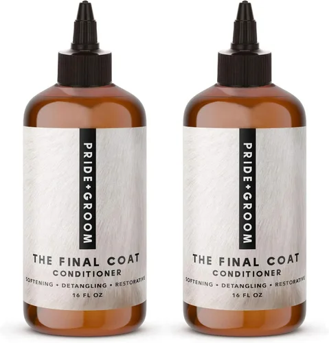 Miniatura 11 de Pride and Groom The Shedder - Champú para eliminar el pelo para perros, gel de baño natural con aceites esenciales e ingredientes que reducen