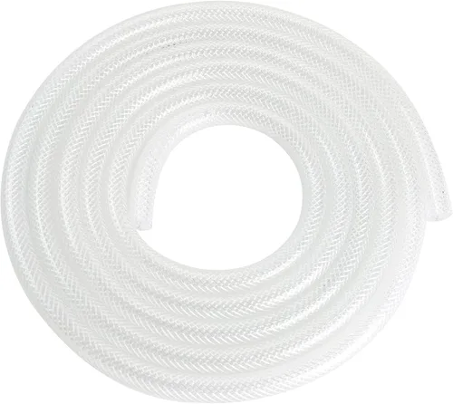Miniatura 9 de Tubo de vinilo de plástico de manguera trenzada transparente de 5/8 pulgadas de diámetro interior x 7/8 pulgadas de diámetro exterior de 50 pies