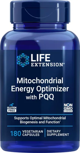 Miniatura 10 de Life Extension Optimizador de Energía Mitocondrial con PQQ - Suplemento de Energía para Mitocondrias Saludables - Con Taurina, Vitamina B
