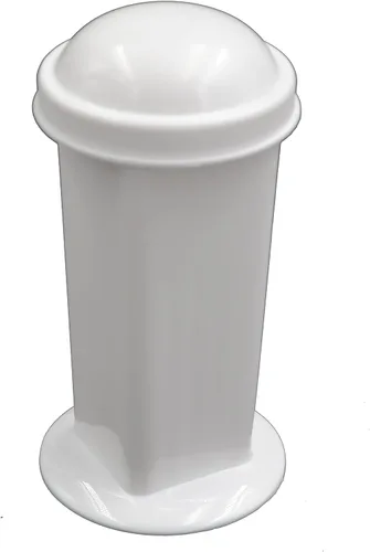 Miniatura 2 de EISCO 3PK Coplin Tarros - Tinción - Capacidad para 5-10 diapositivas cada uno - Polipropileno