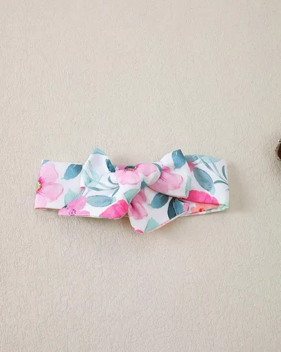 Miniatura 41 de SUNNY PIGGY Ropa para bebé recién nacida, con volantes, mameluco de algodón floral, conjunto de pantalones de algodón para niñas