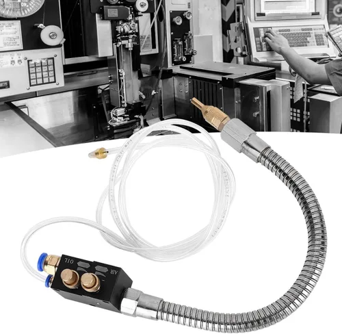 Miniatura 7 de STR-01 Sistema de pulverización de lubricación de refrigerante de niebla Sistema de enfriamiento CNC Torno Enfriador Accesorio de amoladora