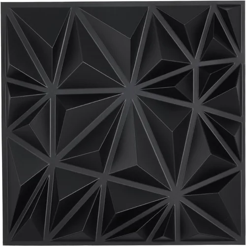 Miniatura 10 de VEVOR Paneles de pared 3D, paquete de 12 unidades de 19.7 x 19.7 pulgadas de PVC, azulejos de sal minimalistas de arte moderno, panel de acento