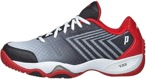 Miniatura 2 de Prince Zapato Hombre T22 Lite NegroBlancoRojo