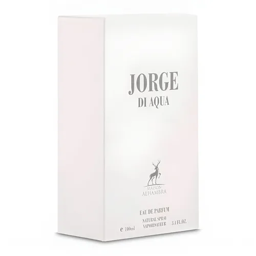 Miniatura 3 de Maison Alhambra Jorge Di Aqua Eau de Parfum Spray para hombre, 3.4 onzas