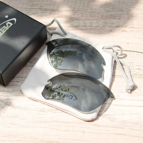 Miniatura 3 de Walleva Replacement Lenses for Oakley Flak Draft - Multiple Options Available
