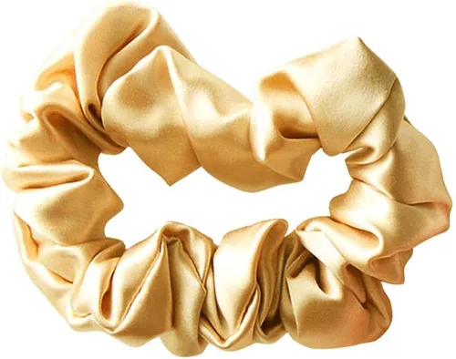 Miniatura 4 de THXSILK Bandas elásticas de seda para el cabello, bandas elásticas para el cabello, cuerdas para coleta de caballo para mujer, accesorios