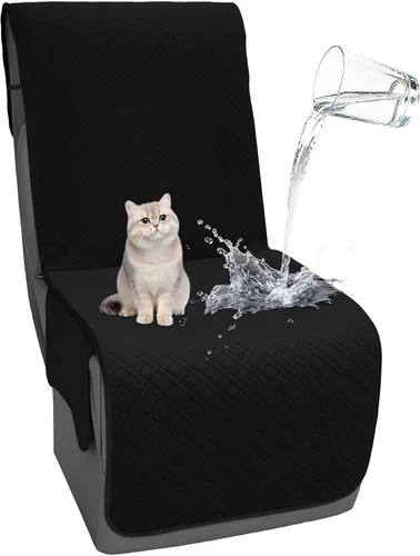 Miniatura 17 de Fundas de terciopelo 10% impermeables para sofá modular reclinable en forma de L, 1 pieza, fundas acolchadas para sofá reclinable esquinero, juego
