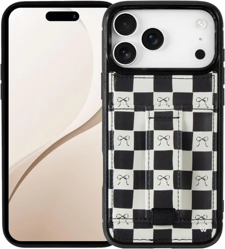 Miniatura 75 de Fundas Walli para iPhone 17 Pro, Funda tipo Cartera con Soporte para Tarjetas, Elegante y Moderna, Funda para Mujer, se ajusta al iPhone 17 Pro
