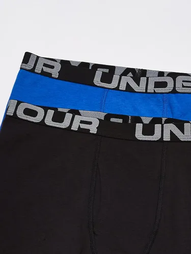 Miniatura 2 de Under Armour - Ropa interior elástica para niños, bóxer atlético de ajuste ligero y suave