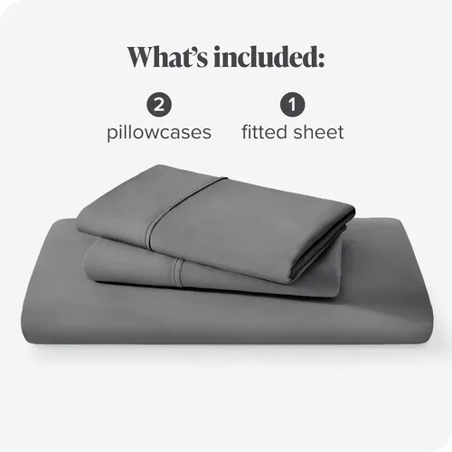 Miniatura 2 de Bare Home Juego de Sábana Bajera + Fundas de Almohada - Microfibra Ultra-Suave de Lujo 1800 - Doble Cepillado - Bolsillos Profundos - Ajuste Fácil