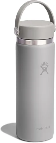Miniatura 2 de Hydro Flask - Botella de agua de acero inoxidable aislada - Boca ancha con tapa flexible, sin derrame, a prueba de fugas y rellenable en 20 oz