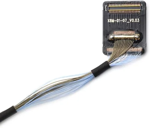 Miniatura 5 de HePbak Cámara PTZ Cable para FIMI X8 Mini RC Drone Reemplazo Gimbal Cable de señal Reparación Piezas de alambre Piezas de drones