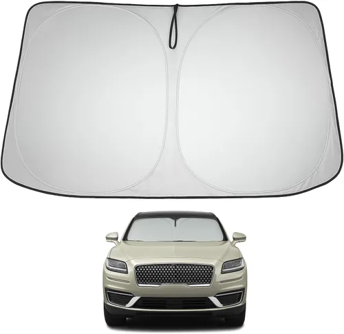 Miniatura 206 de Proadsy Parasol para parabrisas actualizado 2025, ajuste personalizado Dodge RAM 1500 2Dr 2019-2024 2025, 4 capas, plegable, protector de parasol