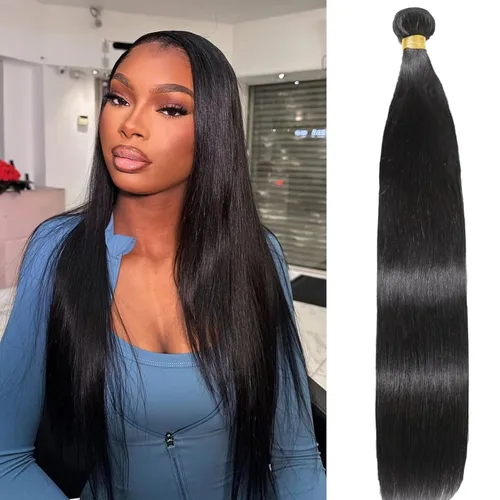 Miniatura 18 de 613 paquetes de cabello humano de 10 pulgadas, grado 12A, 100% sin procesar, rubio virgen brasileño 613, extensiones de cabello humano para mujeres