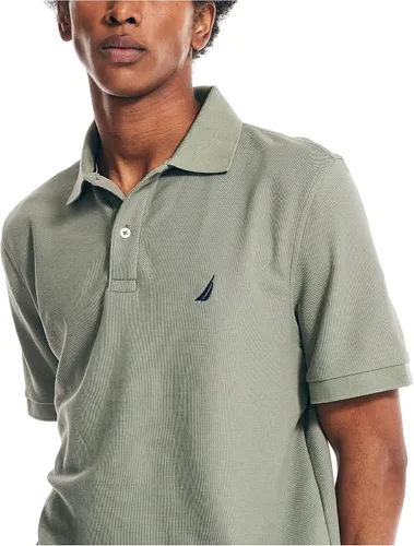 Miniatura 4 de Nautica Polo de cubierta de rendimiento de ajuste clásico fabricado de forma sostenible para hombre