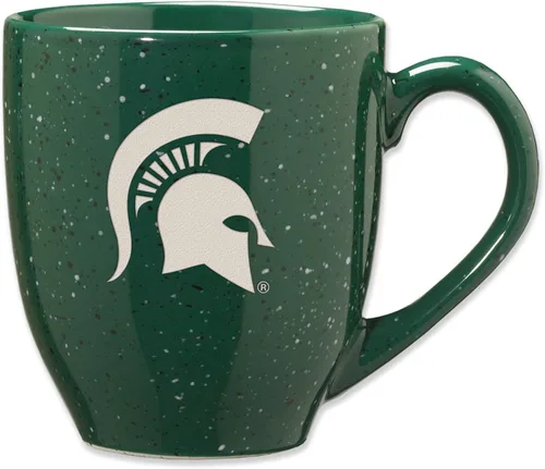 Miniatura 413 de Rico Industries NCAA Virginia Tech Hokies Maroon - Taza de café de cerámica grabada con láser, color del equipo, 16 onzas