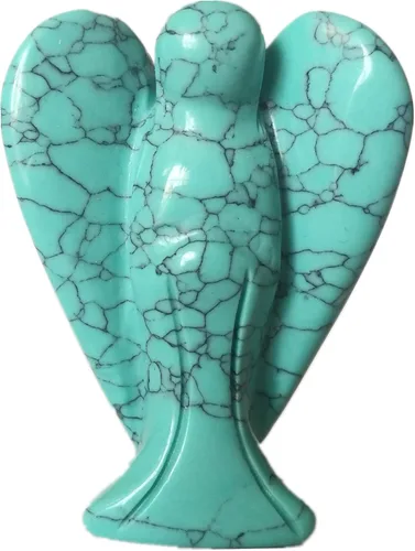 Miniatura 21 de Estatua de ángel guardián de oración de cristal curativo de cornalina natural, 2 pulgadas, tallado en bolsillo, figuras de piedra de palma