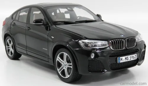 Miniatura 6 de Paragon 97094 BMW X4 (F26) Sapphire Black 1/18 Modelo de coche fundido a troquel