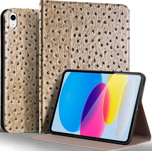 Miniatura 14 de Funda de cuero Gexmil para iPad (A16) de 11ª generación de 11 pulgadas 2025, funda para iPad de 10ª generación de 10.9 pulgadas 2022, funda