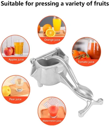 Miniatura 5 de Lemon Squeezer, Stainless Steel Hand Fruit Juice Extractor Fruit Squeezer Hand Press Squeezing Tool Extractor Kitchen Tools
