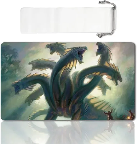 Miniatura 27 de Juego de Mesa MTG Alfombrilla de Juego Tamaño 60X35 cm CCG Compatible para MTG CCG RPG Juego de Cartas Coleccionables (JACE-The-Mind-Sculptor)