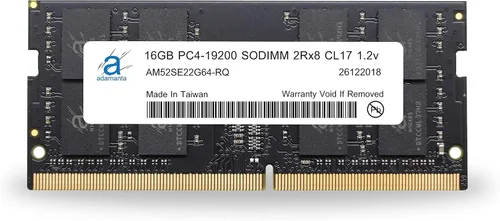 Adamanta Actualización de memoria de 16 GB (1 x 16 GB) compatible con Apple iMac 27 pulgadas Retina 5K Display y iMac Retina de 21.5 pulgadas