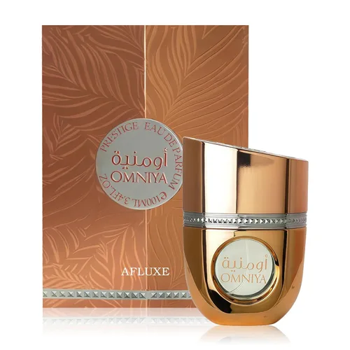Miniatura 7 de AFLUXE Omniya Perfume para Mujeres con Aroma de Pera, Rosa, Azafrán, Vainilla, Labdanum - Eau de Parfum Fragancia de Larga Duración para Mujeres