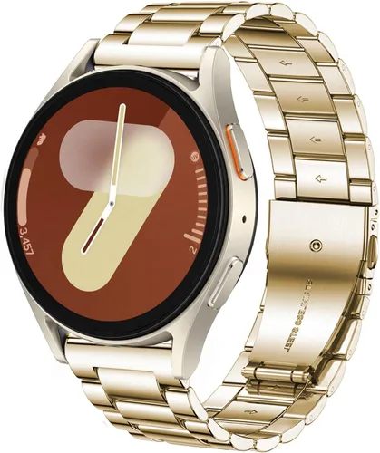 Miniatura 19 de DEALELE - Correas compatibles con Samsung Galaxy Watch 7 / FE / 6/6 Classic / 5/5 Pro / 4/4 Classic/Galaxy 3 de 41 mm, correa de repuesto de metal