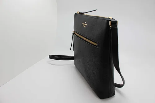 Miniatura 5 de Kate Spade Jackson - Bolso cruzado de cuero con cremallera superior para mujer