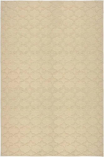 Miniatura 205 de Garland Rug Sparta - Alfombra antideslizante de polipropileno de 2 pies x 12 pies, color negro, ideal para salas de estar y pasillos, elegante
