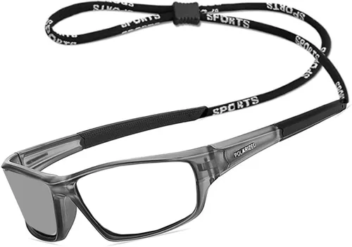 Miniatura 7 de Gafas de lectura de lente completa fotocromática al aire libre para hombres y mujeres cuadrados deportes conducción transición gafas de sol lectores