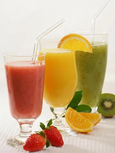 Miniatura 5 de Pajitas de vidrio reutilizables para beber, paquete de 20 popotes de vidrio de 0.236 x 0.315 in, resistentes a los golpes, incluyendo 16 doblados