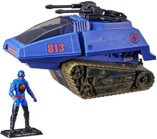 Miniatura 2 de G.I. Joe Colección Retro Cobra H.I.S.S. III