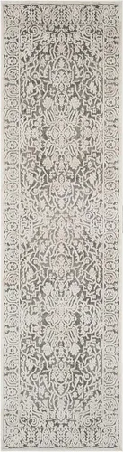 Miniatura 97 de SAFAVIEH Alfombra 10x14 - Colección Reflection - Grande - Beige y Crema, Sin Desprendimiento y Fácil Limpieza, Ideal para Sala de Estar, Dormitorio