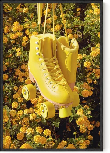 Miniatura 46 de Haus and Hues Arte de pared amarillo – Pósteres estéticos con cita para adolescentes, pósteres estéticos para dormitorio, niñas, impresión artística