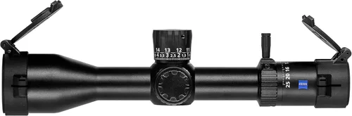 Miniatura 10 de ZEISS Cubre Lente Abatible y Plegable Pro Protege la Lente Objetivo de los Riflescopes contra la Suciedad, el Lodo y la Lluvia