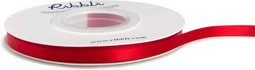 Miniatura 112 de Ribbli - Cinta de satén de doble cara dorada, 1 pulgada x 25 yardas, uso para ramo de lazos, envoltura de regalos, decoración de boda Dorado