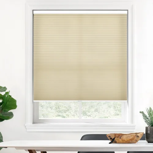 Miniatura 8 de LazBlinds - Persianas celulares sin cuerda, persianas de panal con filtrado de luz de 1.5 pulgadas de celda, persianas con aislamiento térmico