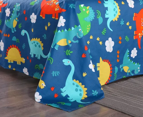 Miniatura 3 de Sábanas 100% algodón para niños, sábanas tamaño individual para niños, niñas, adolescentes, niños, sábanas para niños, sábanas para cama