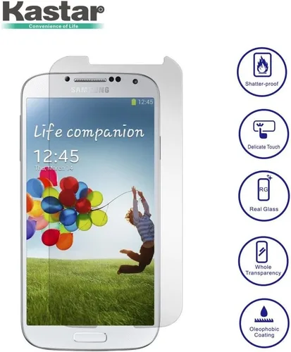 Miniatura 4 de Kastar Protector de pantalla (3 unidades), protector de pantalla de vidrio para S4 MINI, i9190 Smartphone