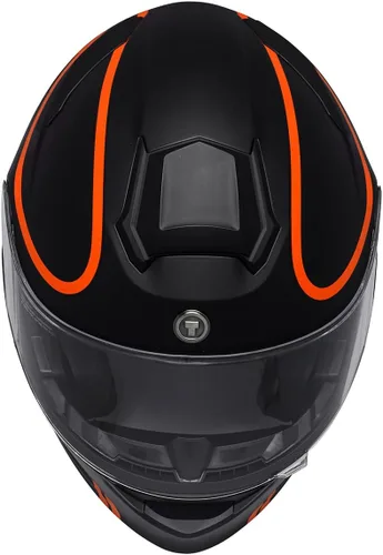 Miniatura 27 de Torc T-28B - Casco modular Bluetooth Dark Star