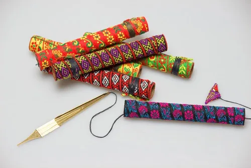Miniatura 9 de L'ATELIER DE o Arpa de Boca (Arpas Hmong de Latón Vietnamitas) (Talla S)