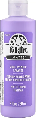 Miniatura 42 de FolkArt Pintura acrílica, 8oz, hoja de acebo