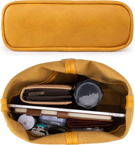 Miniatura 5 de Montana West - Bolso para mujer tipo hobo, ultra suave, plegable, con monedero