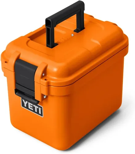 Miniatura 17 de YETI LoadOut GoBox Collection, Divided Waterproof Cargo Case, Dry Box, Camera Case, Fishing Tackle Box King Cangrejo