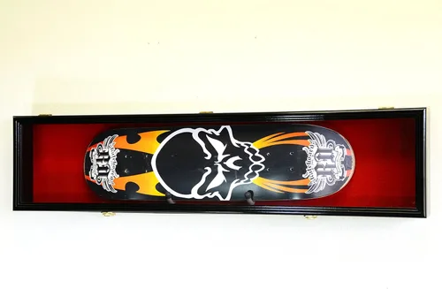 Solo tamaño ULTRAVIOLETA ULTRAVIOLETA de la pared del estante del gabinete del gabinete de la caja de exhibición