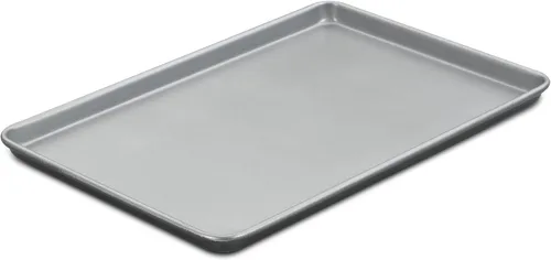 Cuisinart AMB-17BS Chef's Classic - Bandeja antiadherente para hornear, 17 pulgadas, color plateado
